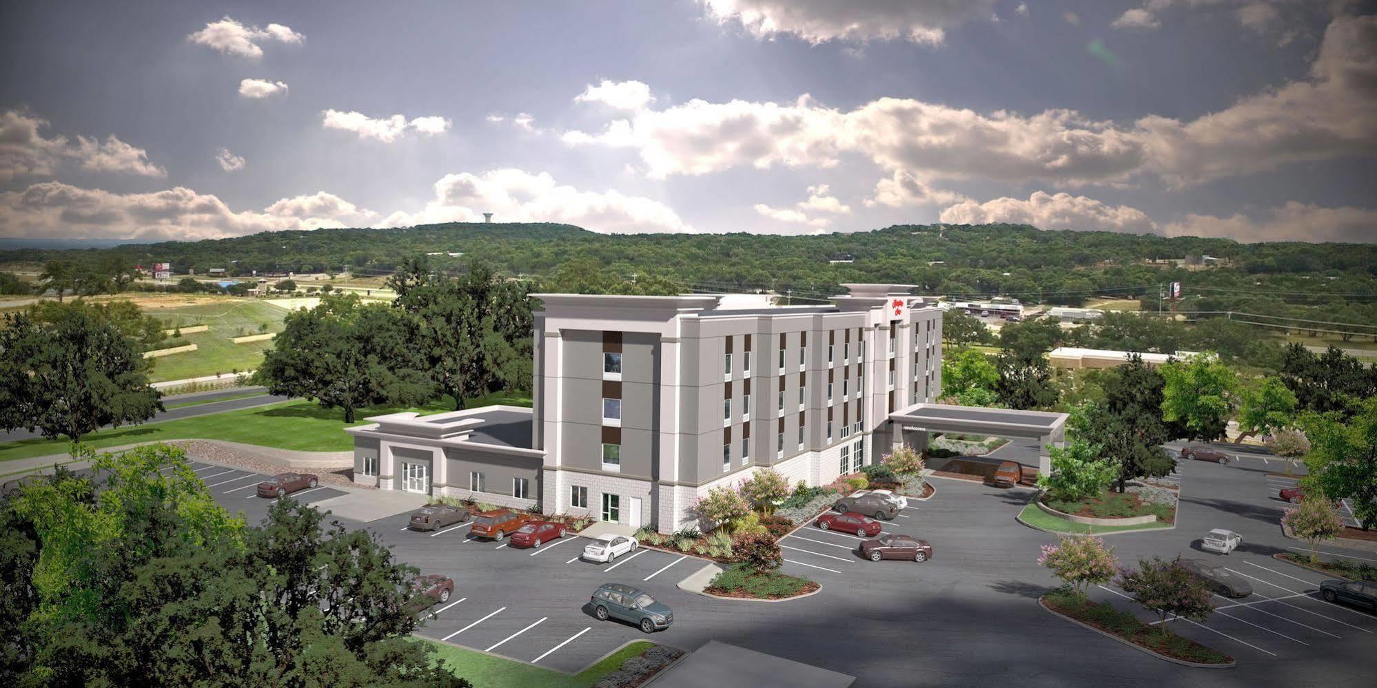 Hampton Inn By Hilton Bulverde Texas Hill Country Екстер'єр фото